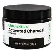 Organika - Activated Charcoal Powder - 3.53 oz.