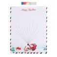 thumbnail image 2 of Pintura de huellas dactilares, dibujos animados de Feliz Navidad, pintura de firma de huellas dactilares, libro de visitas de huellas dactilares, respuesta rápida, 2 of 9