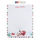 thumbnail image 1 of Pintura de firma de huellas dactilares, dibujos animados de Feliz Navidad, pintura de huellas dactilares DIY, decoración navideña, artesanía Superior, 1 of 8