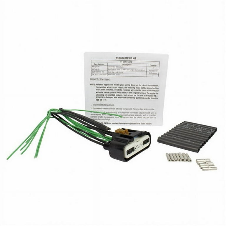Motorcraft Control Module Connector WPT1658 - Electrical Connector Replacement