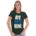 thumbnail image 4 of Aye He's Mine Boyfriend Girlfriend Women's T Shirt Ladies Tee Brisco Brands 3X, 4 of 6