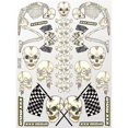 thumbnail image 1 of XXX Main Racing XXXS004 Skeletons Sticker Sheet, 1 of 1