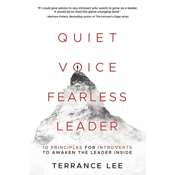 Pre-Owned Quiet Voice Fearless Leader - 10 Principles For Introverts To Awaken The Leader Inside (Paperback) 1737000717 9781737000716