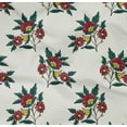 thumbnail image 4 of oneOone Coton Biologique Popeline Sergé Feuilles & Imprimé Floral BTY 42 Pouces de Large, 4 of 4