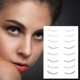 thumbnail image 4 of Fiudx Ofertas Y Liquidación Pegatinas De Tatuajes De Transferencia Naturales A Prueba De Sudor, Pegatinas De Tatuajes Para Pestañas Inferiores, Muy Adecuadas Para Principiantes O Principiantes En Maq, 4 of 4