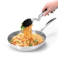 thumbnail image 3 of Dreamfarm Clongs Click-Lock Kitchen Cooking Tongs with Silicone Tips - 9", 3 of 10