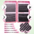 thumbnail image 2 of Kit de extensión de pestañas RITALASH Cluster Lashes 640 piezas con accesorios, 2 of 7