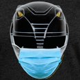 thumbnail image 3 of CafePress - Power Rangers Black Range Women's Football T Shirt - Womens Football Shirt, 3 of 4
