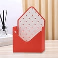thumbnail image 4 of Shiogb Valentine's Day Envelope-Style Boxes, Bouquet Gift Box, Envelope-Style Folding Handled Packaging, Ideal for Occasions Such As Valentine's Day, Proposals, Weddings, and Birthdays, H, 4 of 4