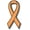 Orange- awareness, variant on Magnet Me Up Support Leukemia and Kidney Cancer Fighter Orange Ribbon Magnet Decal, 3.5x7 In, Vinyl Automotive Magnet