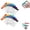 14PCS, variant on Self-Sealing Medicine Bags, Waterproof Reusable Pill Pouches Set, Travel Pill Organizer Bags for Vitamins & Medication, Daily Use Zipper Storage Pouches