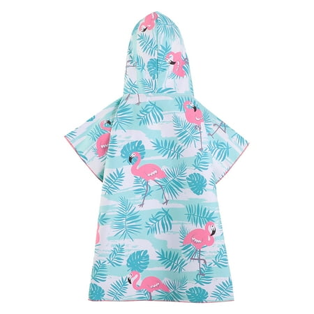 

Maxcozy Kids Baby Hooded Bath Towel Beach Bathrobe 1-5 Years