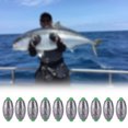 thumbnail image 4 of 10 Uds., 5 tamaños, plomos de tiro divididos extraíbles, pesas, Kits de aparejos de plomo para pesca, 4 of 5