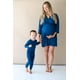 thumbnail image 2 of Robe Posh Peanut Sailor, color azul liso, talla L/XL 8-14, 2 of 6