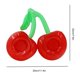 thumbnail image 2 of Soporte para taza de PVC suave estilo Ins impermeable para fiesta en la piscina (cereza), 2 of 7