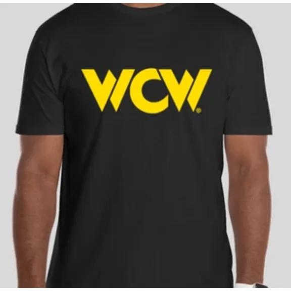 RARE WCW World Championship Wrestling Shirt T shirt