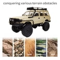 thumbnail image 3 of Coche Remoto WPL 1/16 Todo Terreno Escala Control Remoto, 3 of 8