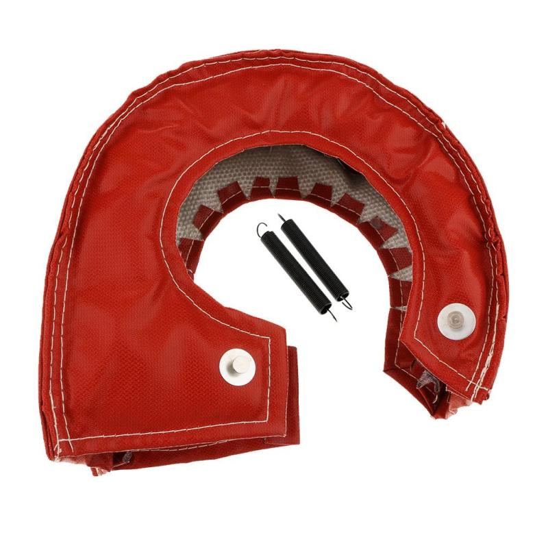 Brand New Durable T6 Titanium Turbo Heat Shield Turbocharger Wrap