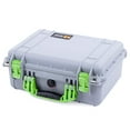 thumbnail image 2 of New Pelican Silver & Lime Green 1450 with Foam., 2 of 4