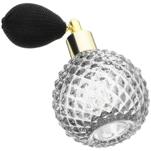 WHAMVOX  Perfume Atomizer Dispensing Bottles Spray Travel Refillable Sprayer Grey