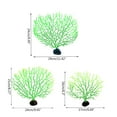 thumbnail image 3 of Artificial Coral Branch Décor Faux Coral Reef Décor Sea Fan Coral Decorations, 3 of 20