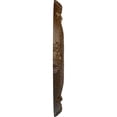 thumbnail image 4 of Ekena Millwork 27 1/2"OD x 3 7/8"ID x 2 1/4"P Heaton Ceiling Medallion (Fits Canopies up to 6 1/2"), Hand-Painted Root Beer Crackle, 4 of 6