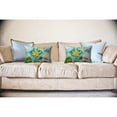 thumbnail image 2 of Betsy Drake Betsy's Florals No Cord Throw Pillow, 2 of 2