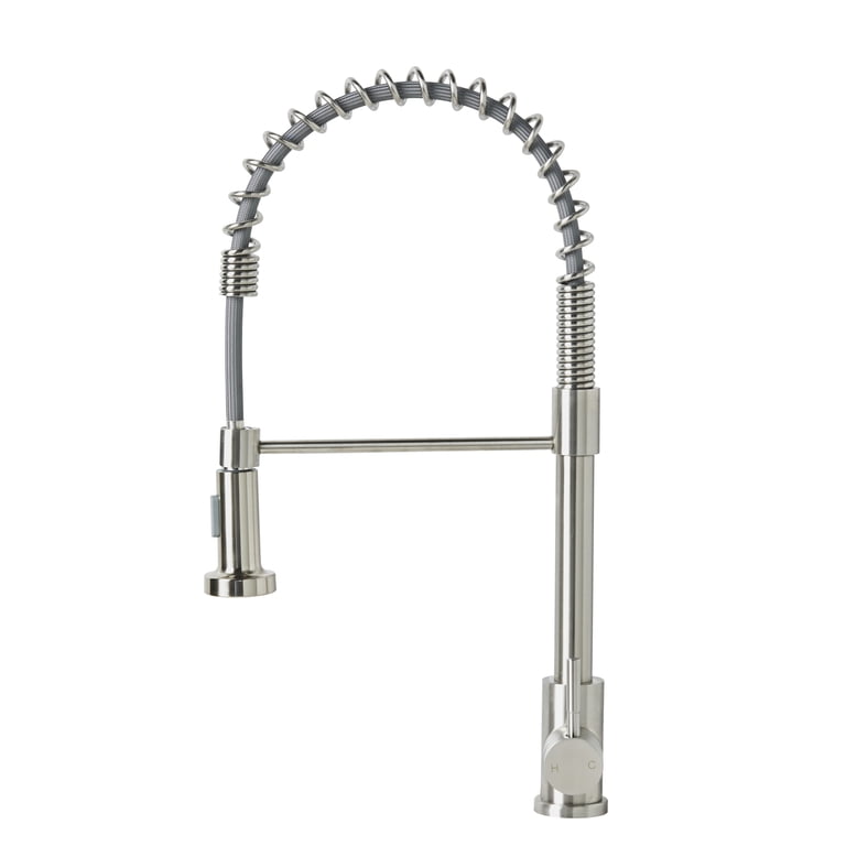 Better Homes & Gardens Elmont Pull-Down Kitchen Faucet, Satin Nickel photo 4