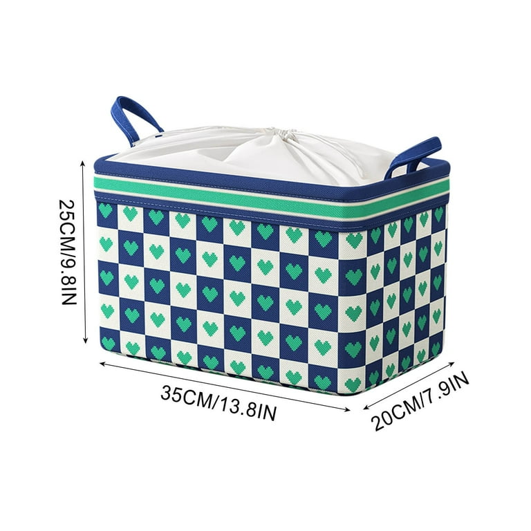Collapsible Laundry Basket - Woven Cotton Rope Hamper For Bedroom, Bathroom & Toy Storage - Foldable & Sturdy 2 thumbnail image