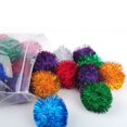 thumbnail image 4 of EIMELI Cat Interactive Sound Paper Self-healing Color Bright Silk Glitter Toy Ball, 4 of 6