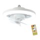 thumbnail image 1 of Luz de ventilador de techo, Ventilador de techo con luz, Luces colgantes, Velocidades de viento ajustables Lámpara de ventilador moderna, Iluminación 60W Sunnimix Ventiladores de techo con luces, 1 of 8