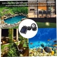 thumbnail image 4 of Aquarium Spotlight, Solar Pond Lights Waterproof 6LED Submersible Spotlight_Perfect Gift, 4 of 5