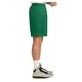 thumbnail image 3 of Mens Double-Layer Classic Mesh Polyester Short Kelly Green X-Small, 3 of 8