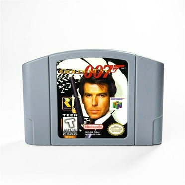 Golden EYE 007 Video Game Cards Cartridge For Nintendo N64 Console
