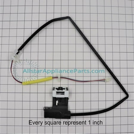 W10682535 / W11307244 Whirlpool Washer Lid Lock