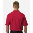 thumbnail image 3 of CORE365 CE106T Men's Tall Resolve CVC Performance Pique Polo-Classic Red-XLT, 3 of 6