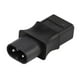 thumbnail image 1 of Cable de Alimentación Hugo Adaptador de CA IEC 320 C8 a C9, 1 of 6