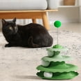 thumbnail image 3 of RKSTN Cat Turntable Toy Green, 3 of 7