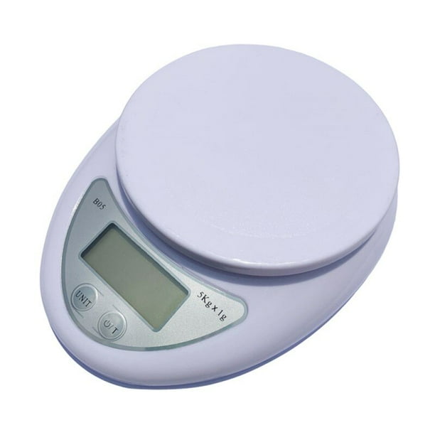 5kg 1g 1kg 1g Portable Digital Scale Led Electronic Scales Postal Food Balance Measuring Weight Kitchen Led Electronic Scales Walmart Com Walmart Com