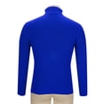 thumbnail image 6 of Yiliang Turtleneck Sweaters for Men Fall and Winter Long Sleeve Warm and Thermal Top Clothes ,Blue,2XL, 6 of 6