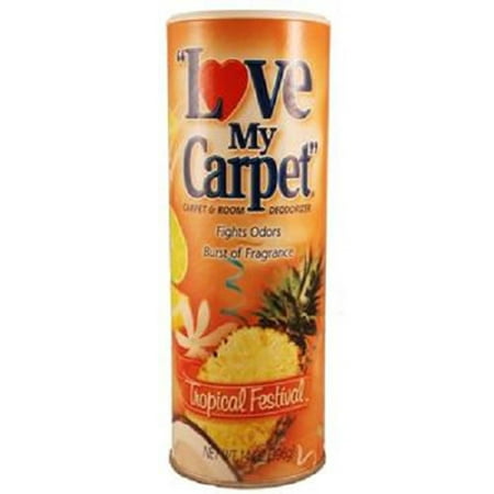 Product Of Love My Carpet, Tropical Festival Deodorizer, Count 1 - Carpet/Fabric Cleaner & Deod. / Grab Varieties & (Best Way To Clean My Carpet)