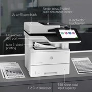 HP LaserJet Enterprise M528dn Auto Duplex All-in-One MFP Monochrome Laser Printer