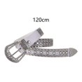 thumbnail image 7 of fenteer Women Rhinestone Belt Accessories Waistband Pin Buckle for Jeans Pants Skirt, 7 of 7