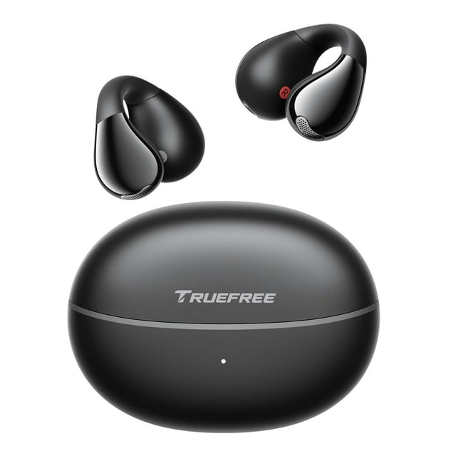 Auriculares inalámbricos Truefree B1 Open-Ear Bluetooth 5.4 con funda
