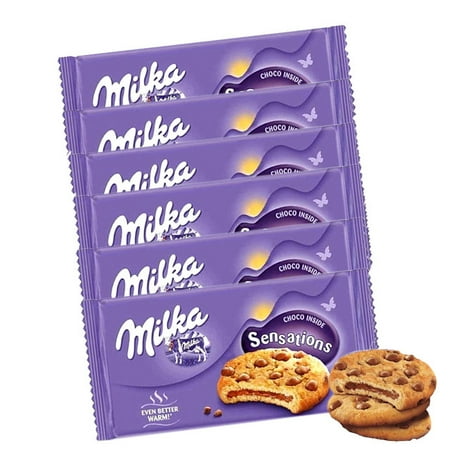 Milka Choco Interieur Sensations Pack De 6 Walmart Canada