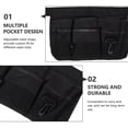 thumbnail image 5 of FONDOTIN 3-Piece Garden Tool Organizer Set with Black Multi-Function Pockets for Convenient Storage and Easy Access, 5 of 7