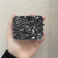 thumbnail image 4 of Halloween Horror Scary Evil Eye Case for AirPods Pro2 3 2 1 Pro Black Wireless Bluetooth Earphone Box Spooky Art Cover, 4 of 6