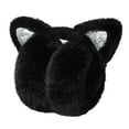 thumbnail image 3 of yuksok Ear Warmers Comfortable Warm Winter Ear Muffs for Cold Weather Skiing Riding Black, 3 of 9