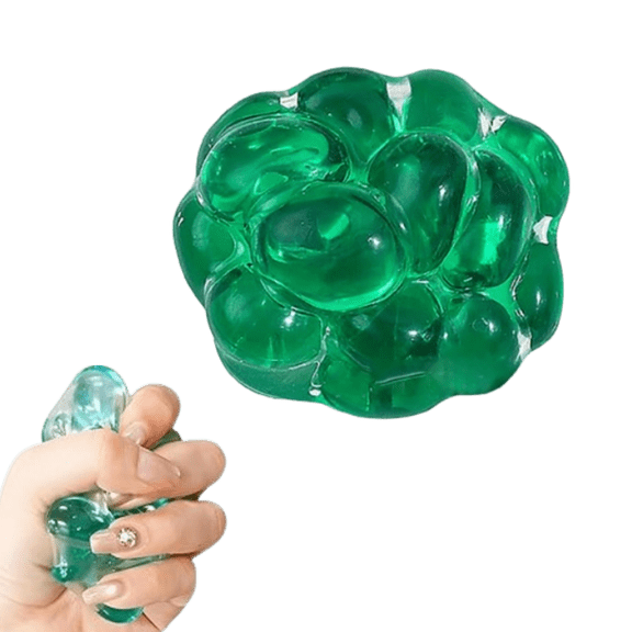 Squishy Toys Easter Cat Paw Cute Squeeze Toys ,Sticky Squishy Fidget Toys Silicone Squeeze Toy for Stress Relief,Cute Soft Toys(Dark Green)