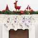 thumbnail image 4 of Calcetín Navideño Con Luz Led Medias De Lentejuelas Brillantes Bolsa De Regalo De Dulces Para Decoración Navideña seitruly HA038940-00, 4 of 6